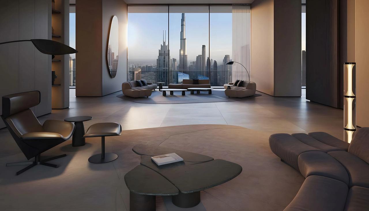 Квартира с 4 спальнями в DIFC, ОАЭ № 97107