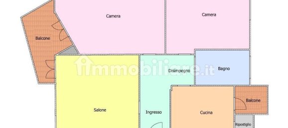 2 bedrooms Apartment in Rome, Italy No. 291377 20