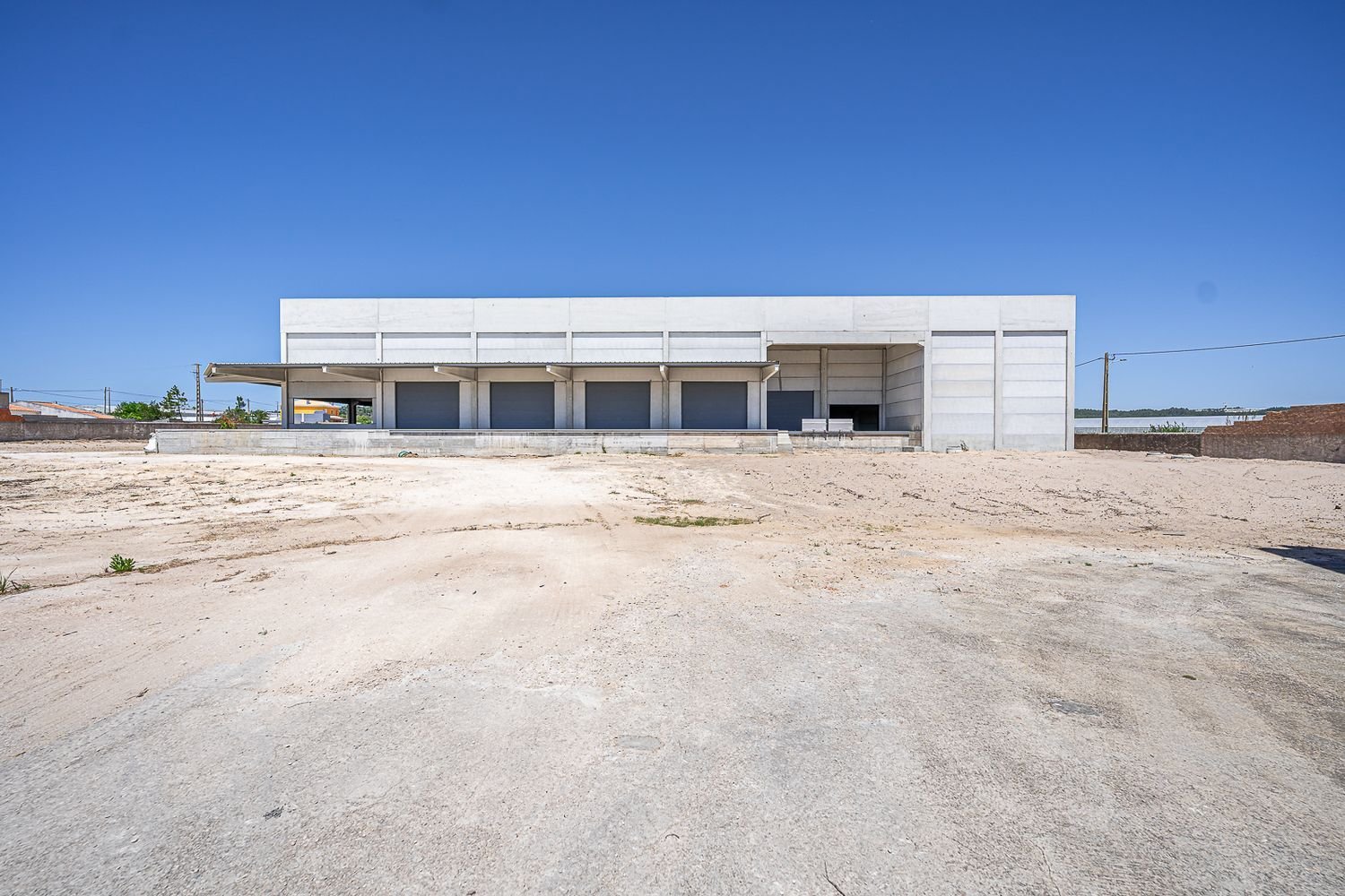 Lagerhaus in Torres Vedras, Portugal 9088m², Nr. 241726