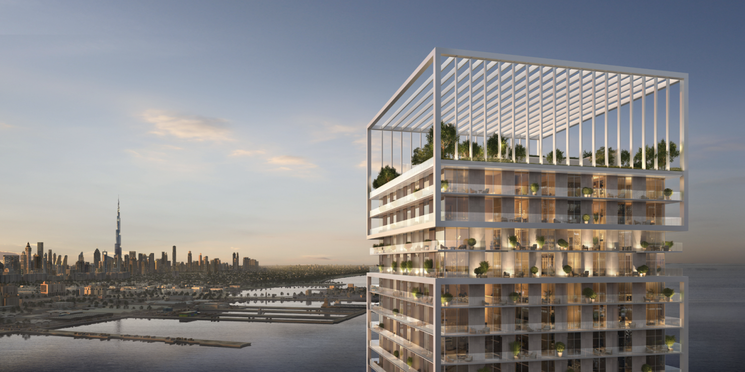 Apartamento T4 em Dubai, UAE N.º 40362