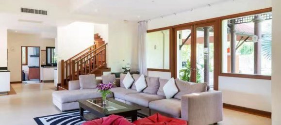 4 bedrooms House for rent in Bang Tao, Phuket, Southern Thailand, Thailand № 140321 11