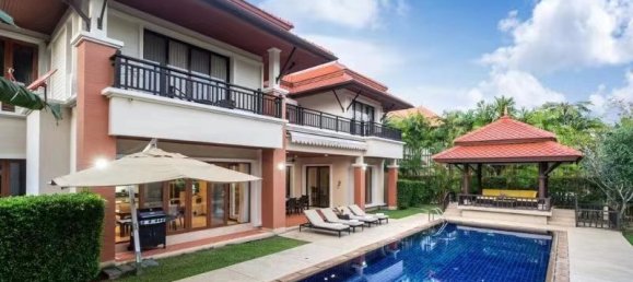 4 bedrooms House for rent in Bang Tao, Phuket, Southern Thailand, Thailand № 140321 12