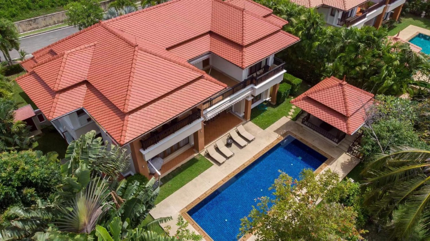 4 bedrooms House for rent in Bang Tao, Phuket, Southern Thailand, Thailand № 140321