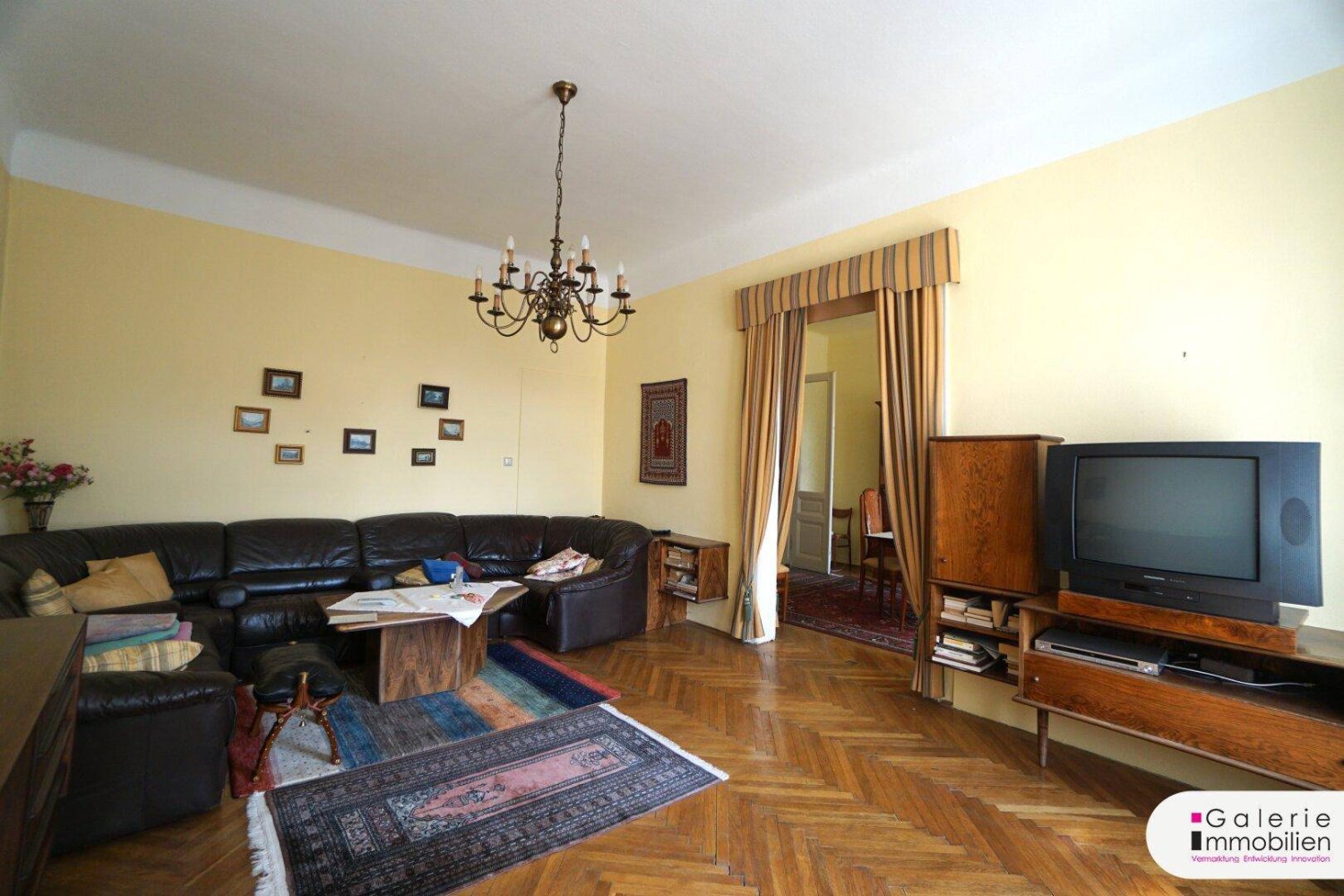 Apartamento de 3 habitaciónes en Leopoldstadt, Austria No. 102702