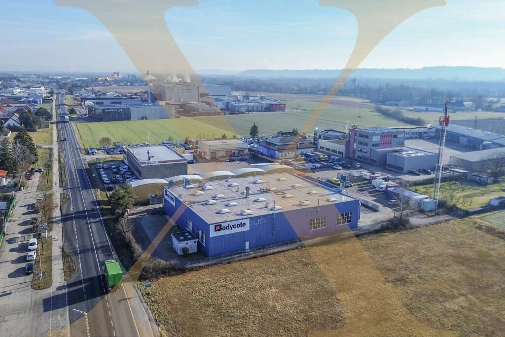 Склад 2113м² в Мархтренк, Австрия № 117418