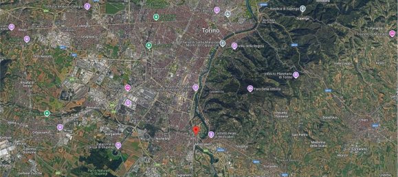 3 rooms Apartment in Moncalieri, Italy No. 9082 5