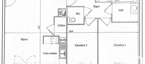 Apartamento T2 em Douai, France N.º 41669 10