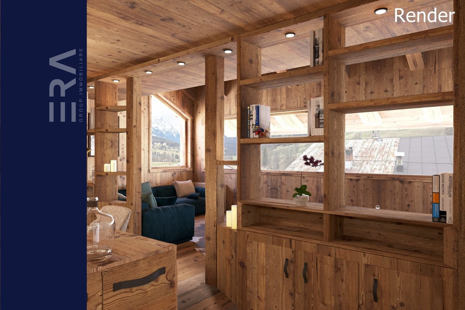 4 rooms Penthouse in Cortina d'Ampezzo, Italy No. 60110