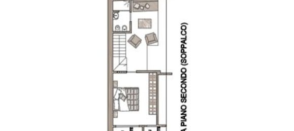 4 rooms Penthouse in Cortina d'Ampezzo, Italy No. 60110 13