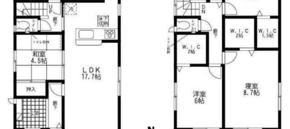 4 Schlafzimmer Haus in Fukuoka, Japan, Nr. 6806 2