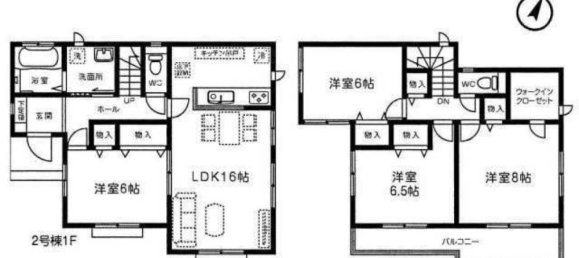 4 غرف نوم منزل في Saitama, Japan رقم 2072 2