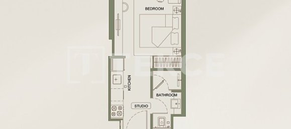 2 bedrooms Apartment in Majan, UAE No. 108019 11