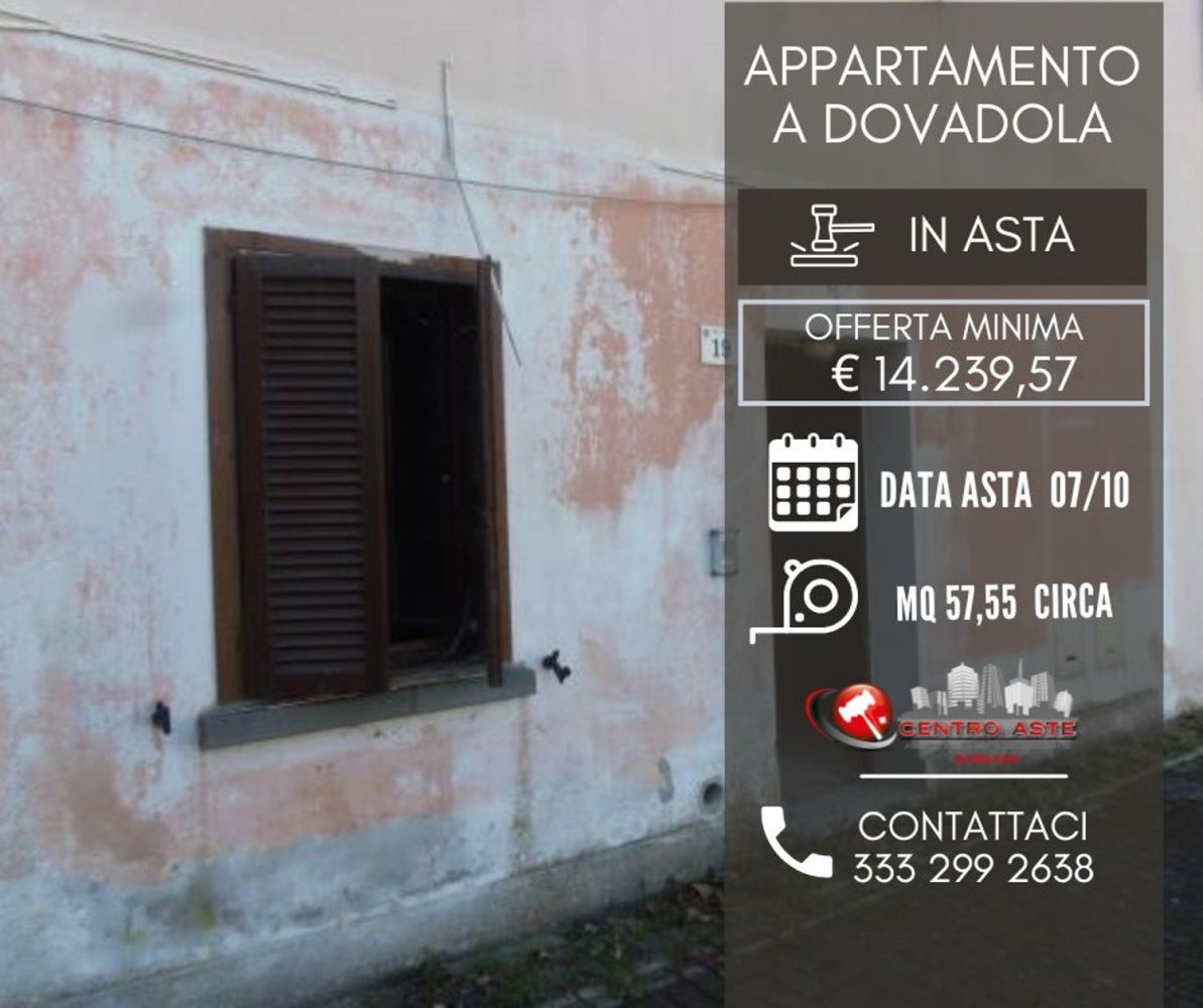 3 rooms Apartment in Dovadola, Italy No. 261107