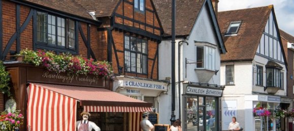 Casa T2 em Cranleigh, United Kingdom N.º 3463 53