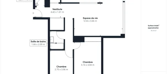 2 غرف نوم شقة في Puteaux, France رقم 182063 14