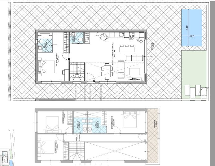 4 bedrooms House in Torre de la Horadada, Spain No. 284425