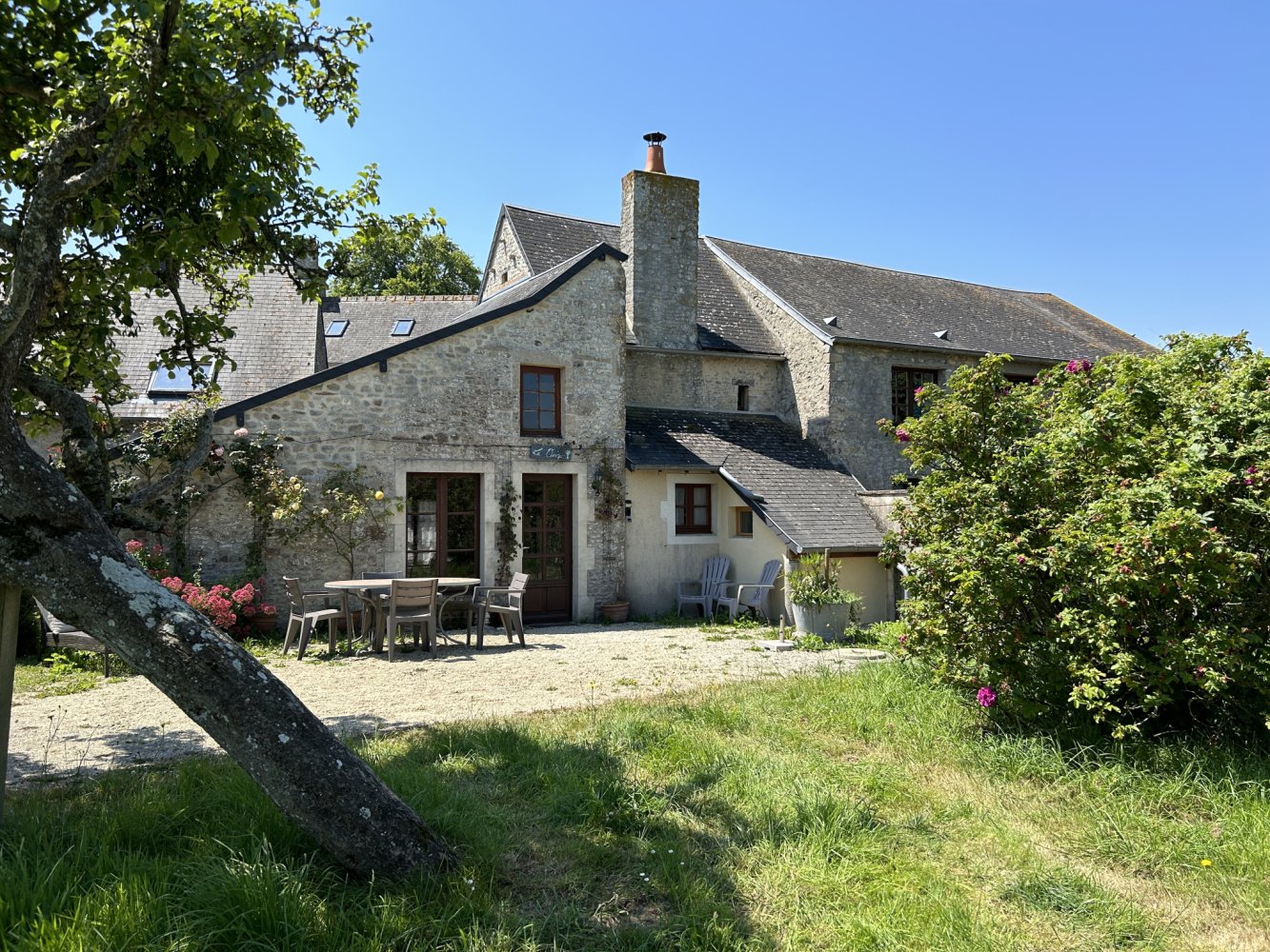 2 bedrooms House in Calvados, France No. 281560