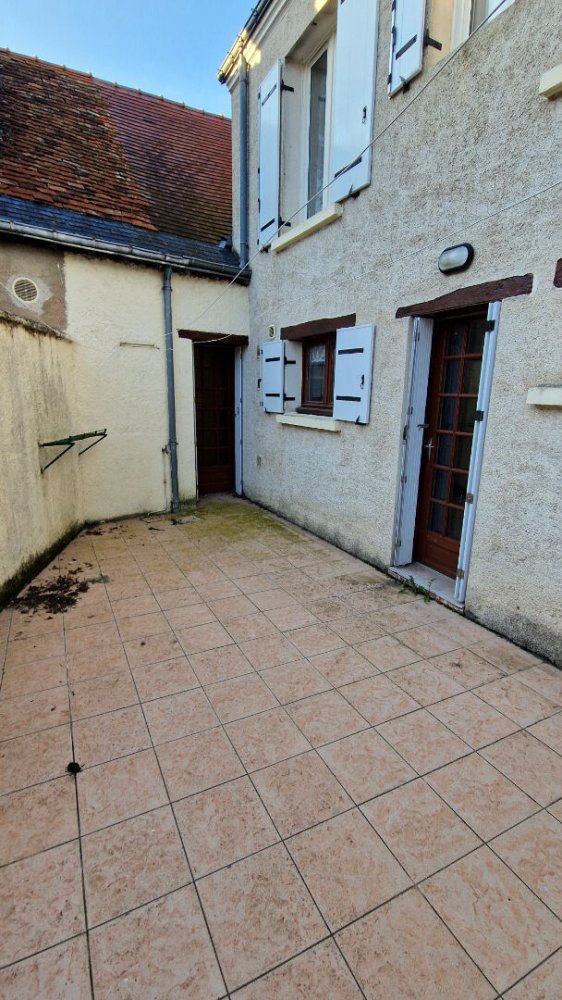 Casa de 2 dormitorios en Bossee, France No. 52981