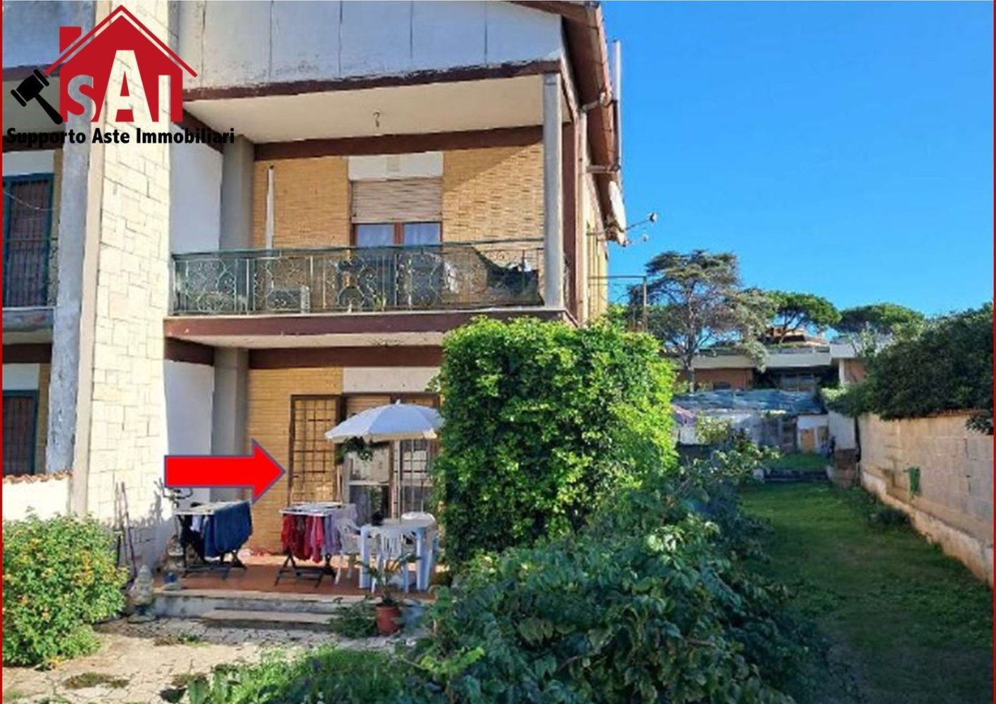 Дом с 2 комнатами в Ардеа, Италия № 188014