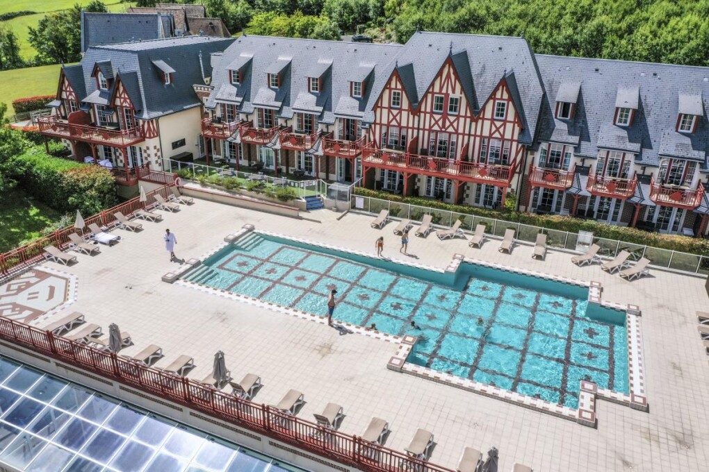 2-salle Duplex à Houlgate, France No. 340020