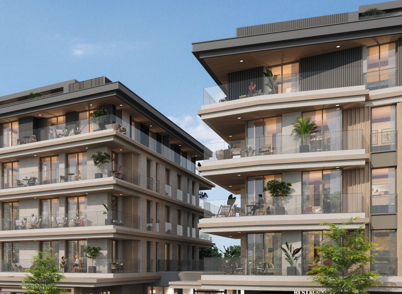 Apartment 2+1 in Sisli, Turkey No. 40609