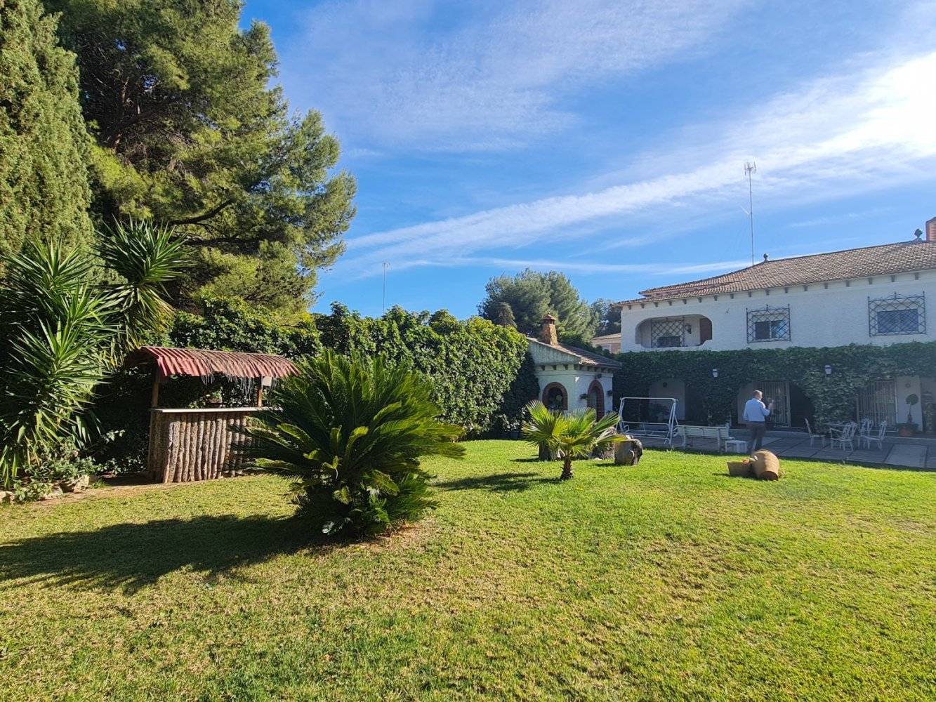 Вилла с 5 спальнями в Патерна, Испания № 14990