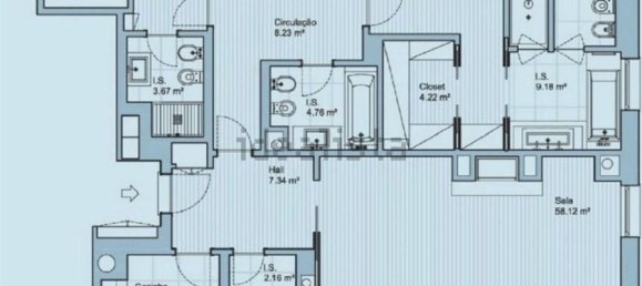 4 Schlafzimmer Wohnung in Porto, Portugal, Nr. 142755 19