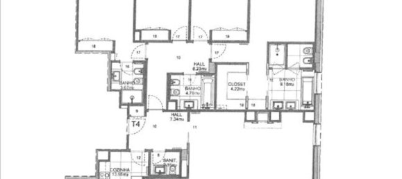 4 Schlafzimmer Wohnung in Porto, Portugal, Nr. 142755 20