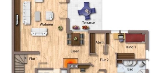 4 Schlafzimmer Stadthaus in Rhein-Hunsrück, Germany, Nr. 242573 15