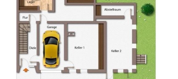 4 Schlafzimmer Stadthaus in Rhein-Hunsrück, Germany, Nr. 242573 14