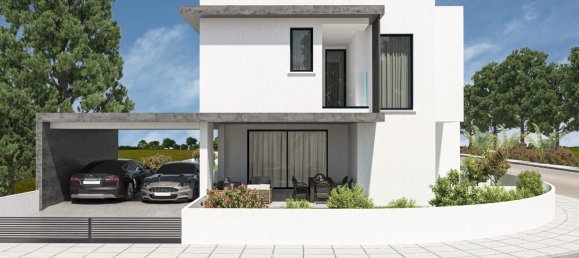 3 dormitorios adosado en venta en Oroklini, Larnaka, Cyprus № 26767 3
