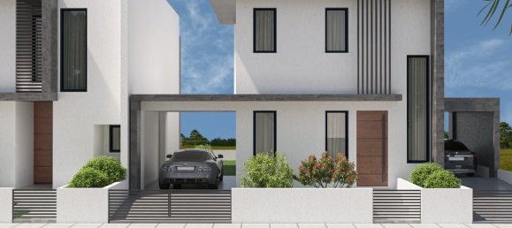 3 dormitorios adosado en venta en Oroklini, Larnaka, Cyprus № 26767 2