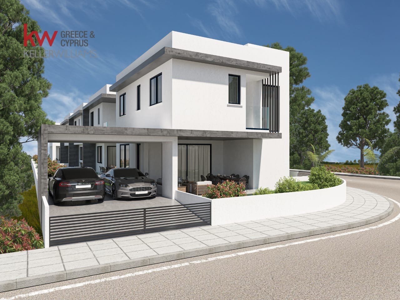 3 dormitorios adosado en venta en Oroklini, Larnaka, Cyprus № 26767