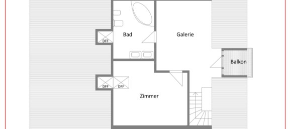 Penthouse T3 em Waldshut, Germany N.º 3441 17