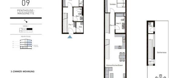 2 Schlafzimmer Penthouse in Westerwaldkreis, Germany, Nr. 360978 23