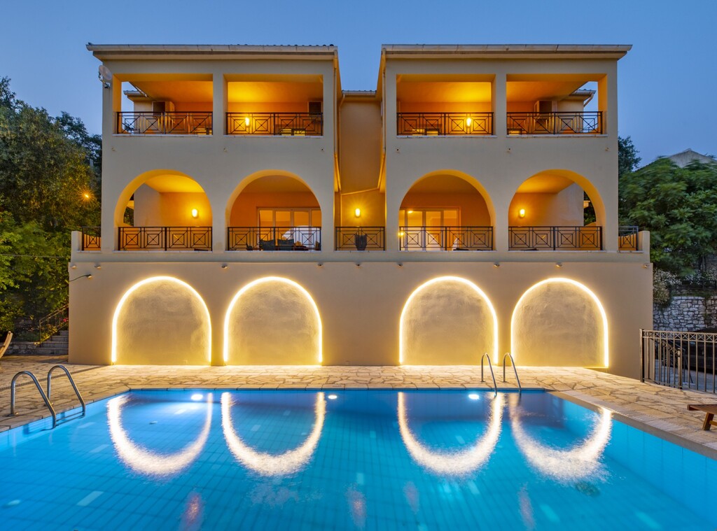 Villa T4 em Corfu, Greece N.º 54034