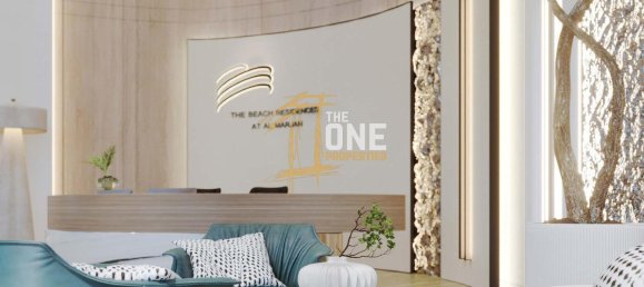 Appartement à Al Marjan Island, UAE 63.7m² No. 37633 11