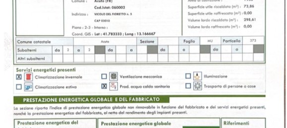 3 rooms House in Acuto, Italy No. 220487 31