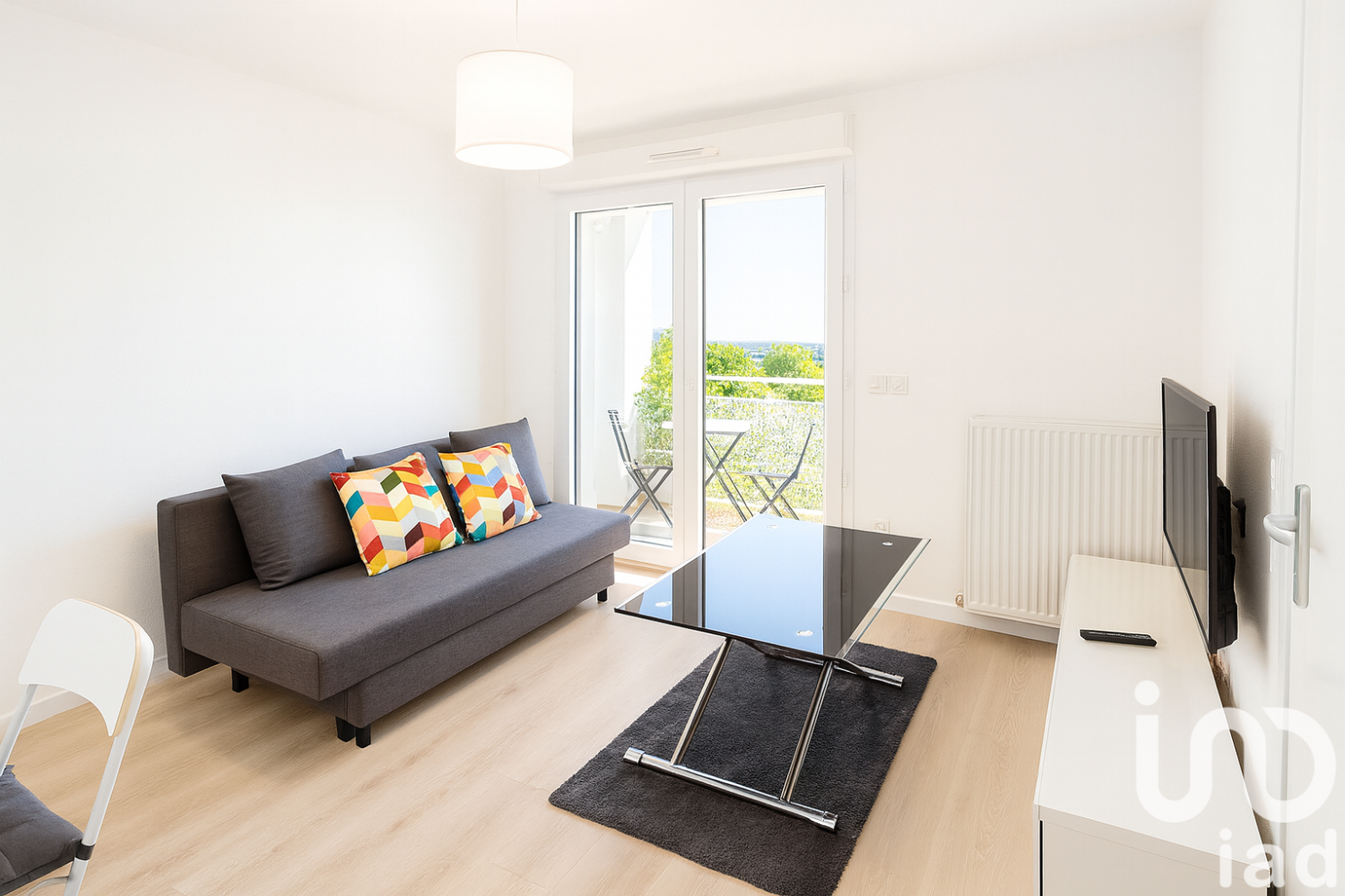 1 غرف نوم شقة في Bobigny, France رقم 318222