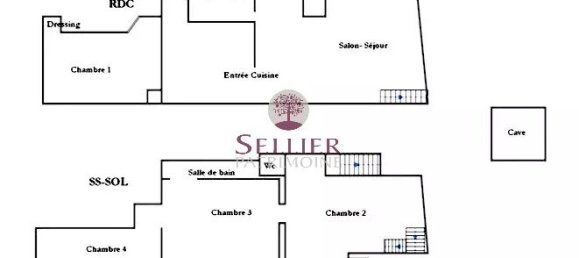 Duplex T3 em Paris, France N.º 170753 9