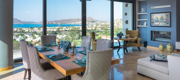 Villa 4+1 em Bodrum, Turkey N.º 28596 2
