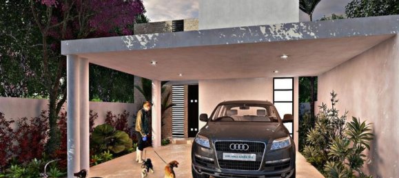 Дом с 4 спальнями в Мерида, Мексика № 68894 2