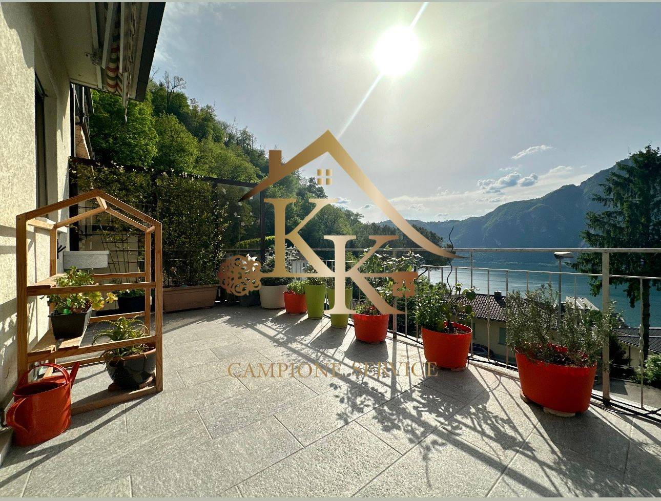 1 Schlafzimmer Wohnung in Campione d'Italia, Italy, Nr. 92304