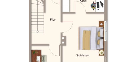 2 Schlafzimmer Stadthaus in Gottingen, Germany, Nr. 11442 24