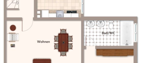 2 Schlafzimmer Stadthaus in Gottingen, Germany, Nr. 11442 22