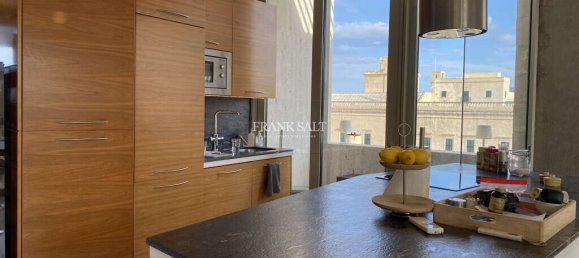 2 غرف نوم بانتهاوس في Valletta, Malta رقم 10604 9