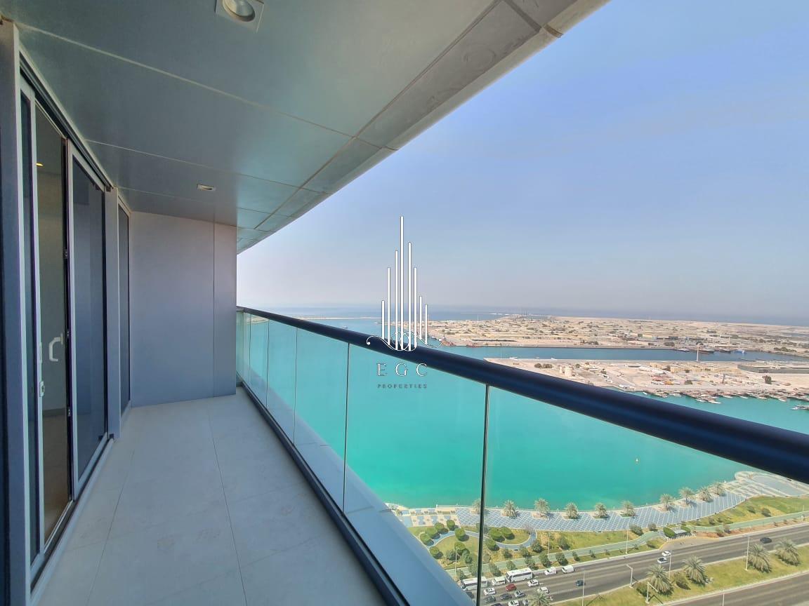 Квартира с 3 спальнями в Corniche Road, ОАЭ № 22674