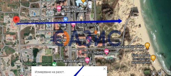 Studio in Sveti Vlas, Bulgaria No. 70 29