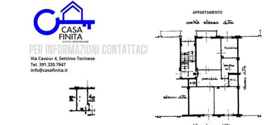 4غرفة شقة في Settimo Torinese, Italy رقم 53209 23