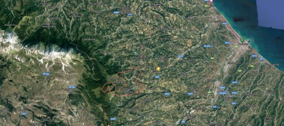 Villa de 5 habitaciónes en Civitella Casanova, Italy No. 161517 40